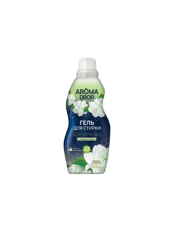 Арома гель для стирки Жасмин и Ветивер 1000г