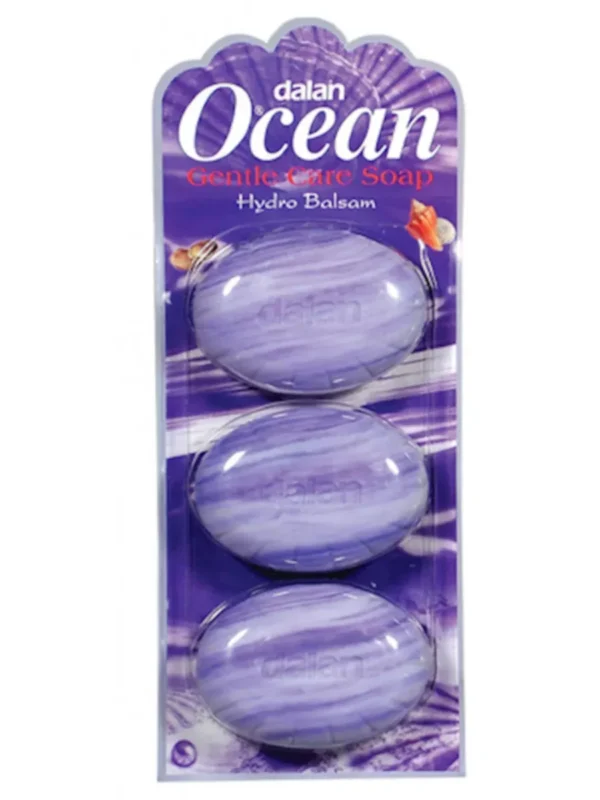 Далан океан на карте (3*115) крем-мыло Бальзам фиолетовый(турция)