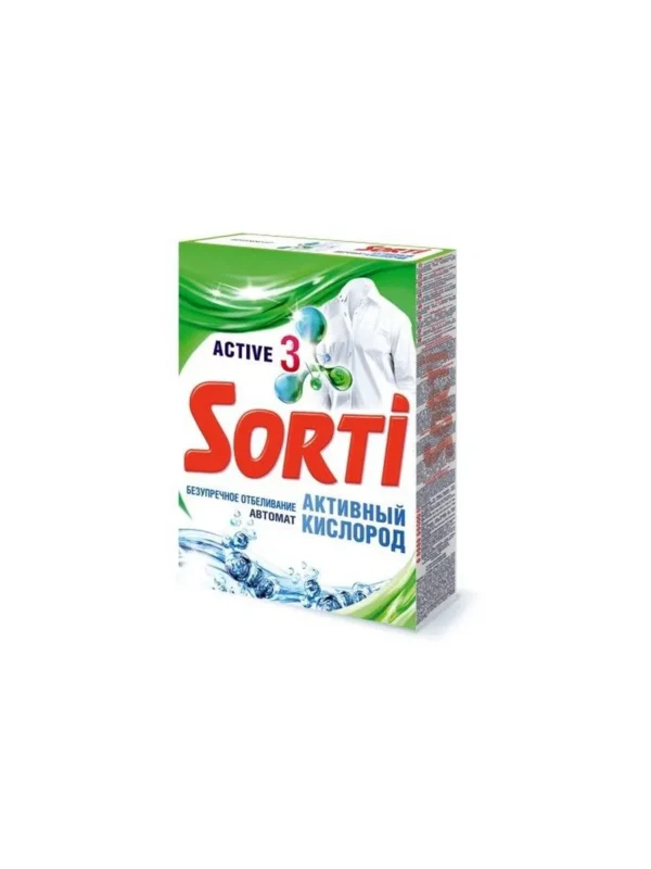 Сорти ст.порошок 350гр авт. Активный кислород(24)
