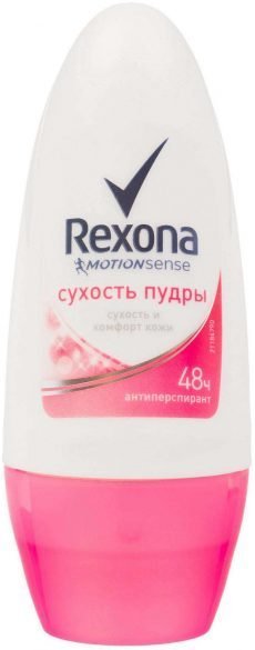 Рексона шар 50мл жен. Powder Dry