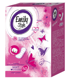 Emily STYLE CLASSIС прокладки ежедневные, 60 шт (7)