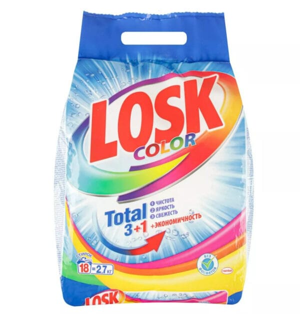 Лоск ст.порошок 2,7кг авт. Колор