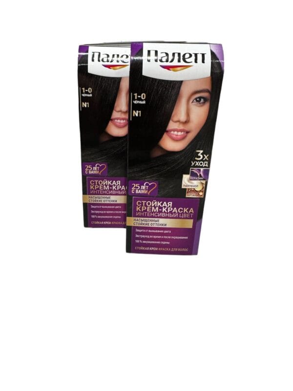 Палет №1 (1-0)чёрный (SIYAH)