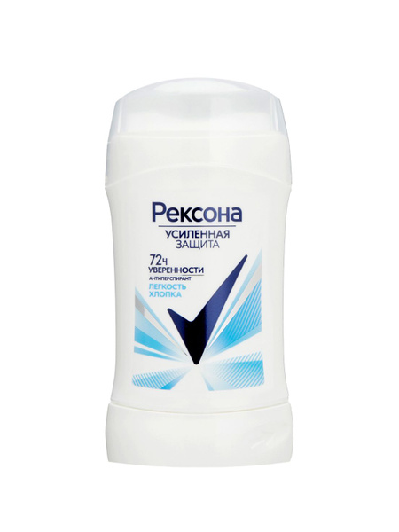 Рексона стик 40гр жен. Легкость Хлопка