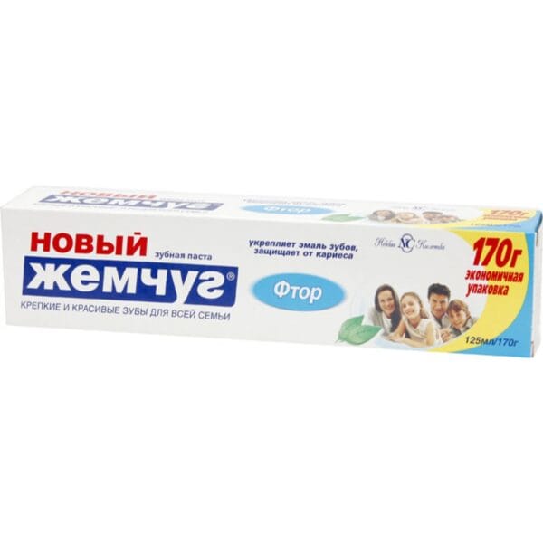 НЖ Фтор з/паста  125мл