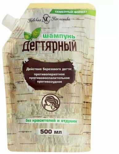 НК Шампунь Дегтярный 500мл ДойПак