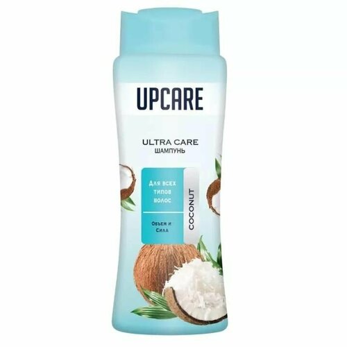 UPCARE Шампунь ультра уход кокос 600гр.Турция(12)