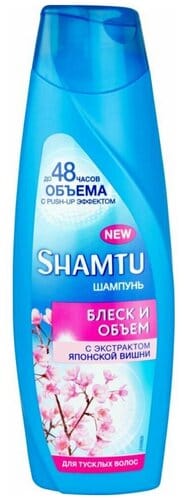 Шамту 300 мл жен. Блеск и обьём Вишня