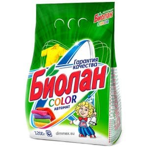 Биолан ст.порошок 1,2кг автомат колор