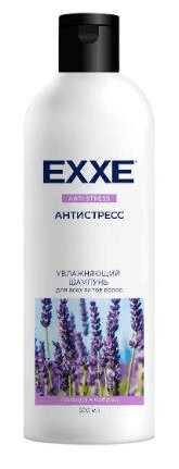 EXXE Шампунь "Антистресс" Увлажняющий д/всех типов волос, 500 мл(9)