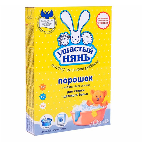 Ушастый нянь ст.порошок 400гр(22)