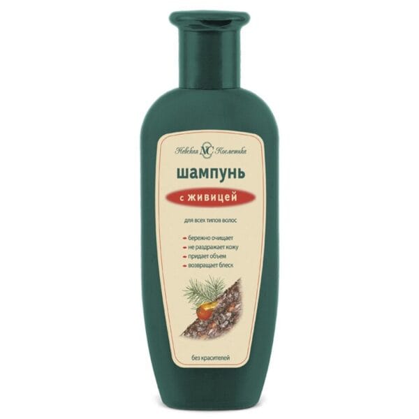 НК ШАМПУНЬ 250мл с живицей (Ангарск)(НК)(42)