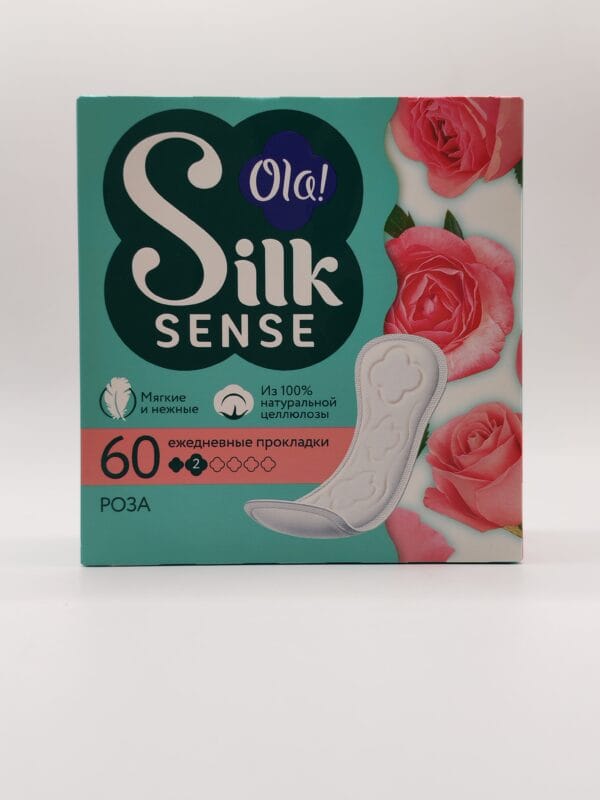 ОЛА Силк Ежедн.прокладки Роза 60шт (12)