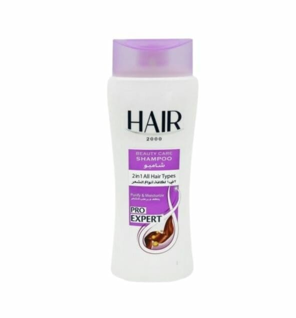 АВС HAIR2000 Шампунь дсухих и поврежденых 650гр.Розовый Турция(12)