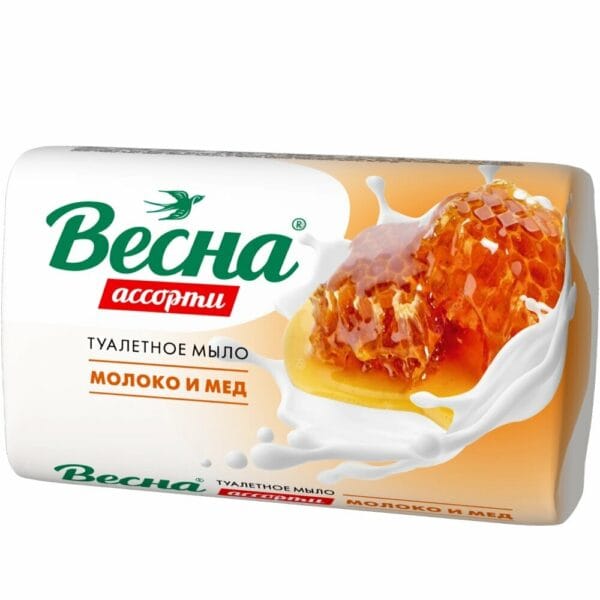 Весна т/м 90гр Молоко и мед