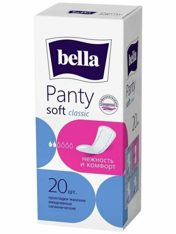 Белла ежедневные Панти Софт классик 20шт (099)30шт