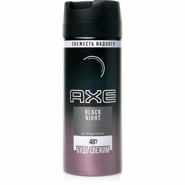 АКС дезодорант-спрей муж. Black Night body 150 мл