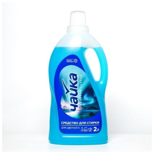 Чайка для стирки 2л д\цветного Северное сияние