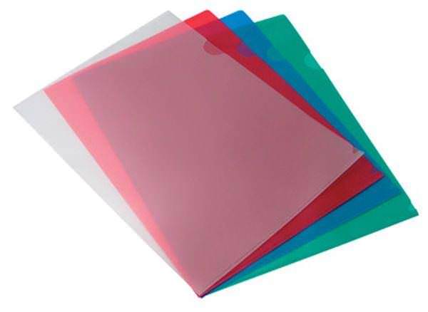 Папка уголок прозрачное тиснение(142199)