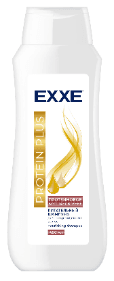 EXXE Питательный шампунь PROTEIN PLUS "Протеиновое восстановление", 400 мл