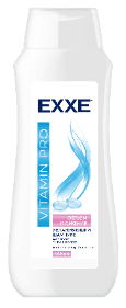EXXE Увлажняющий шампунь VITAMIN PRO "Объём и сияние", 400 мл