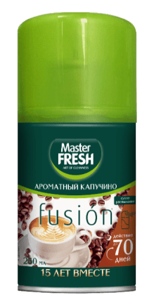 Master FRESH сменный баллон Ароматный капучино 250 мл