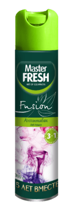 Master FRESH освежитель воздуха Антитабак 300 мл