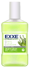 Ополаскиватель полости рта EXXE "Защита десен" (зеленый), 250 мл/24шт