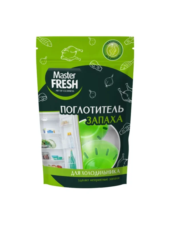 Master FRESH поглотитель запаха для холодильников контейнер 2 шт.
