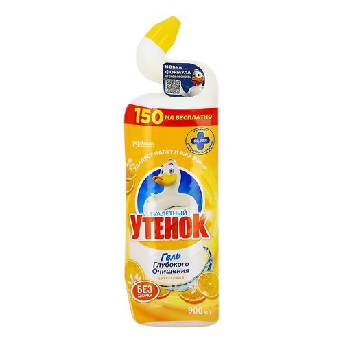 Туалетный Утенок Гель 900мл(12)