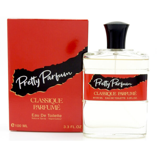 PRETTY PARFUM 100мл. Претти Парфюм т\в