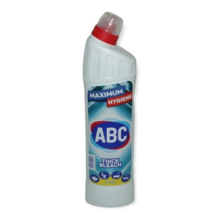 Чистящее средство/Густой отбеливатель ABC Чисто Белый/Pure White 750 (18)