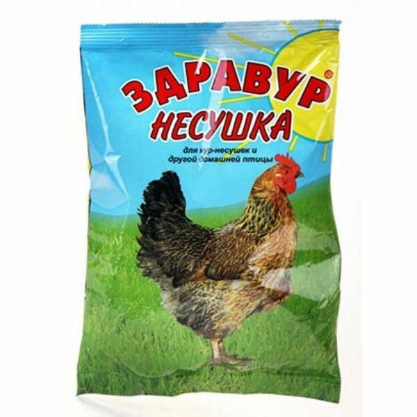 Здравур Несушка 600гр(15)
