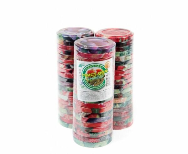 Крышка винтовая Твист ОФФ 66 Цена за 20шт (20бл)